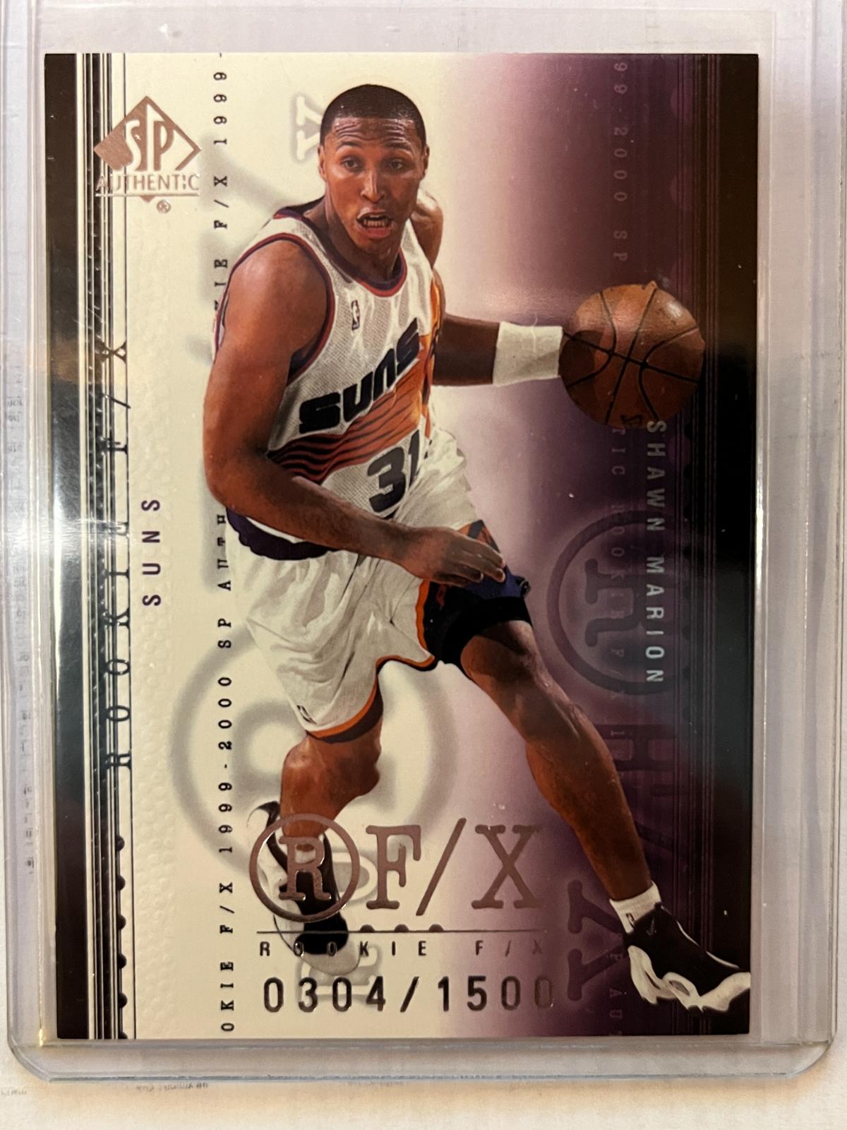 Shawn Marion #99 Prices [Rookie] | 1999 SP Authentic | Basketball Cards
