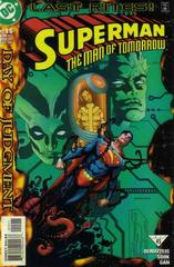 Superman: The Man of Tomorrow #15 (1999) Comic Books Superman: Man of Tomorrow Prices