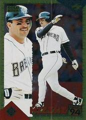Matt Mieske [Gold Rush] Baseball Cards 1994 Score Rookie Traded Prices