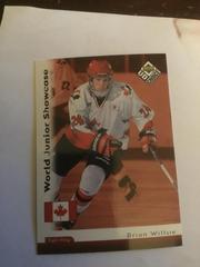 Brian willsie Hockey Cards 1998 UD Choice Prices