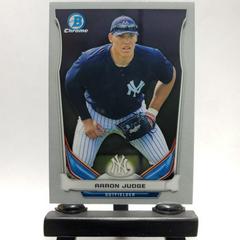 Aaron Judge [Chrome] #CTP-39 Baseball Cards 2014 Bowman Draft Picks Top Prospects Prices