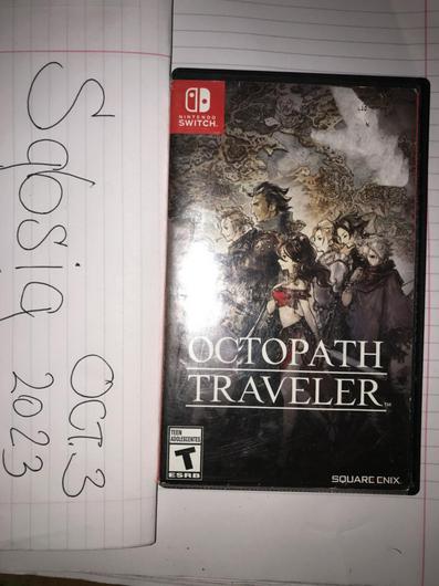 Octopath Traveler photo