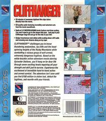 Cliffhanger - Back | Cliffhanger Sega CD