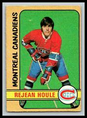 Rejean Houle #210 Hockey Cards 1972 O-Pee-Chee Prices