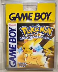 Pokemon Yellow [Blister] PAL GameBoy Prices