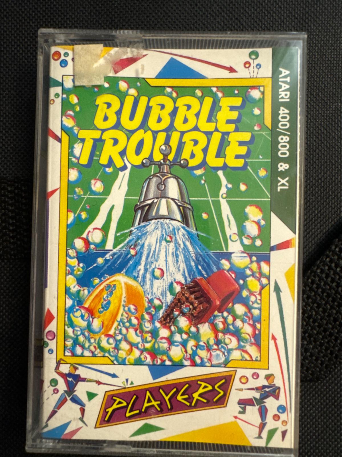 Bubble Trouble Atari 400