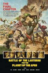 Planet of the Apes / Green Lantern [Tedesco] #5 (2017) Comic Books Planet of the Apes Green Lantern Prices