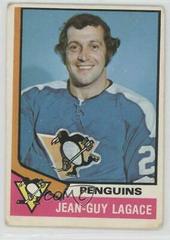 Jean Guy Lagace Hockey Cards 1974 O-Pee-Chee Prices