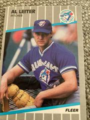 Al Leiter #U-70 Baseball Cards 1989 Fleer Update Prices