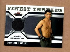 Dominick Cruz #R-DC Ufc Cards 2011 Finest UFC Threads Fighter Relics Prices
