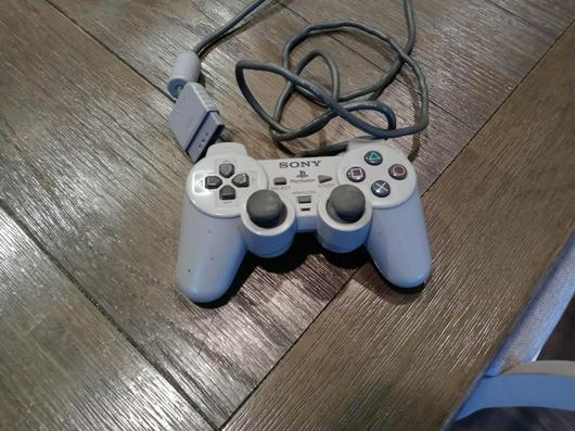 Gray Dual Shock Controller photo