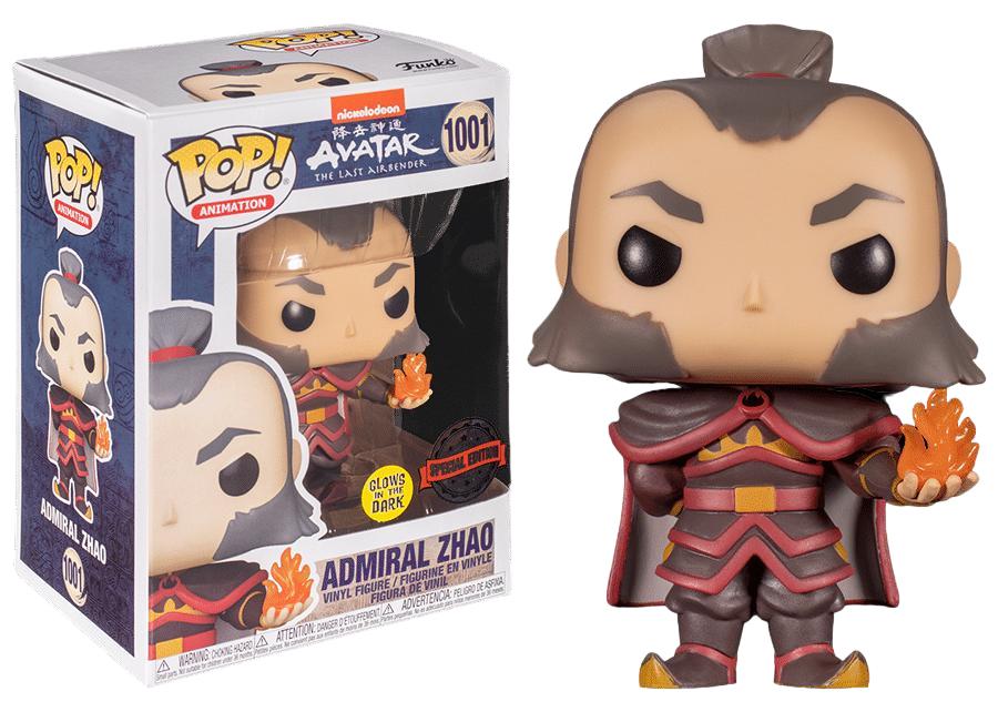 Admiral Zhao [GITD] #1001 Funko POP Animation