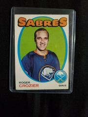 Roger Crozier #36 Hockey Cards 1971 O-Pee-Chee Prices
