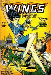 Wings Comics #93 (1948) Comic Books Wings Comics Prices