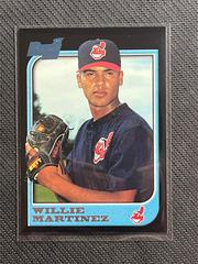 Willie Martinez Baseball Cards 1997 Bowman Prices