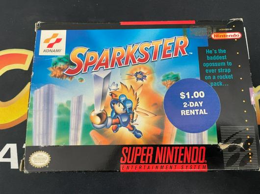 Sparkster photo