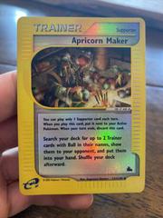 Apricorn Maker [Reverse Holo] #121 Pokemon Skyridge Prices