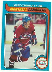 Mario Tremblay Hockey Cards 1979 Topps Prices