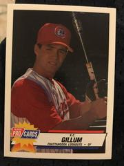 K.C. Gillum #2371 Baseball Cards 1993 Fleer ProCards Prices