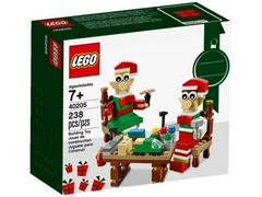 Little Elf Helpers LEGO Holiday Prices