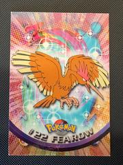 Fearow Topps Card | Fearow Pokemon 1999 Topps TV