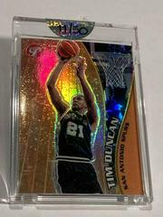 Tim Duncan Basketball Cards 2001 Topps Pristine Prices