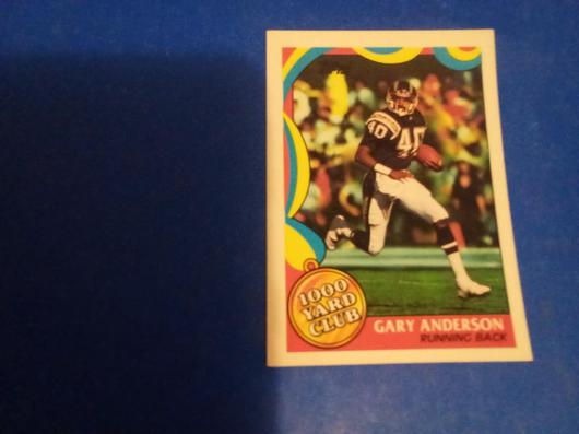 Gary Anderson #13 photo