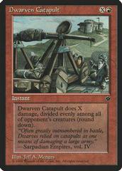 Dwarven Catapult Magic Fallen Empires Prices