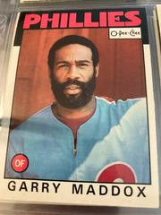 Garry Maddox #362 Baseball Cards 1986 O Pee Chee Prices