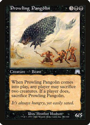 Prowling Pangolin Magic Onslaught