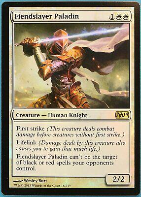 Fiendslayer Paladin [Foil] Prices | Magic M14 | Magic Cards