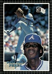 Pascual Perez #18 Baseball Cards 1985 Donruss Action All Stars Prices