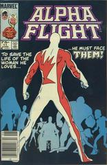 Alpha Flight [Canadian Price] #11 (1984) Comic Books Alpha Flight Prices