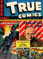 True Comics #43 (1945) Comic Books True Comics Prices