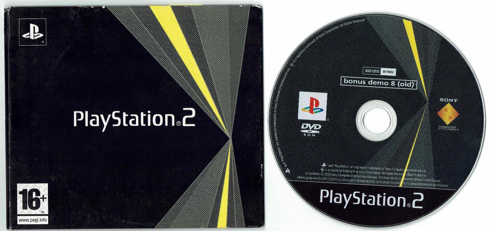 Démo - Ico - Promo PlayStation PS2 - PAL - Sony