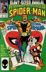 Spectacular Spider-Man Annual #7 (1987) Comic Books Spectacular Spider-Man Annual Prices
