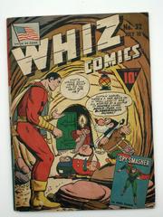 Whiz Comics #32 (1942) Comic Books Whiz Comics Prices