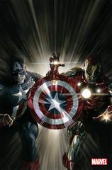 Captain America / Iron Man [Ross Virgin] #1 (2021) Comic Books Captain America / Iron Man Prices