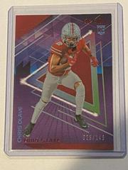 Chris Olave [Red] Football Cards 2022 Panini Chronicles Draft Picks Recon Prices