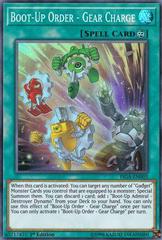 Boot-Up Order - Gear Charge FIGA-EN003 YuGiOh Fists of the Gadgets Prices