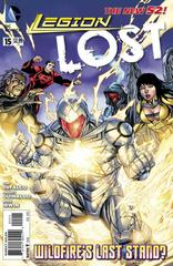 Legion Lost #15 (2012) Comic Books Legion Lost Prices