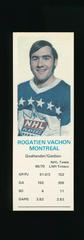 Rogatien Vachon Hockey Cards 1970 Dad's Cookies Prices