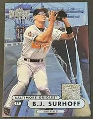 B. J. Surhoff Baseball Cards 1998 Metal Universe Prices