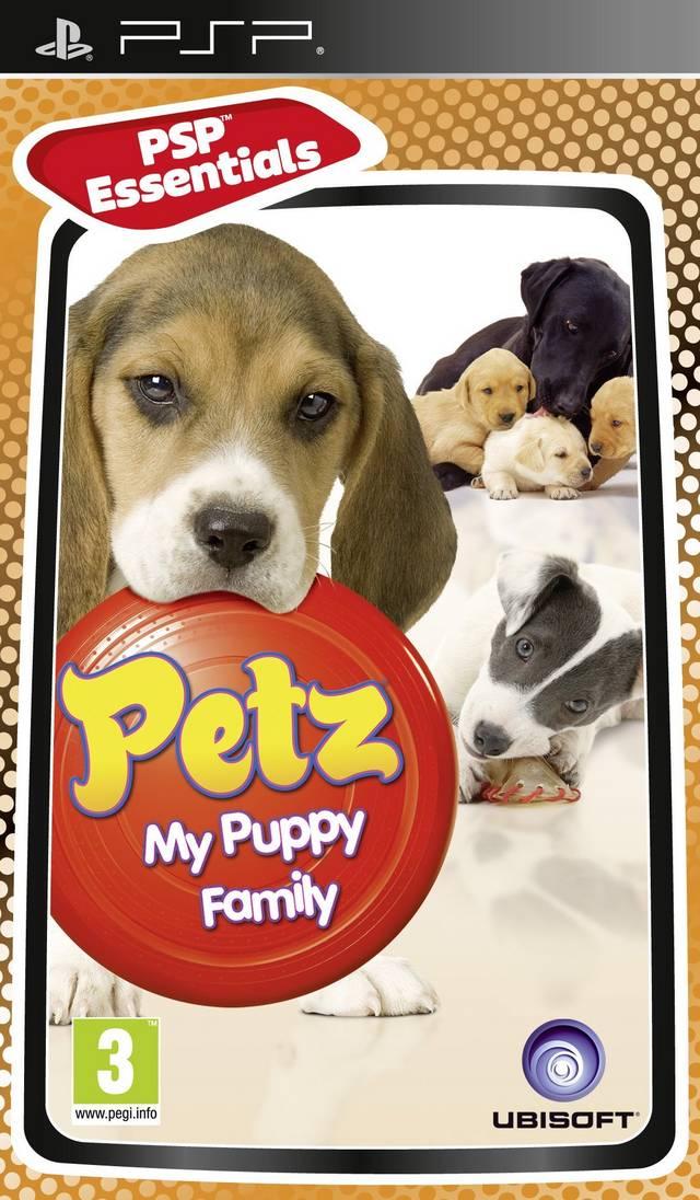 Petz My Puppy Family [PSP Essentials] PAL PSP