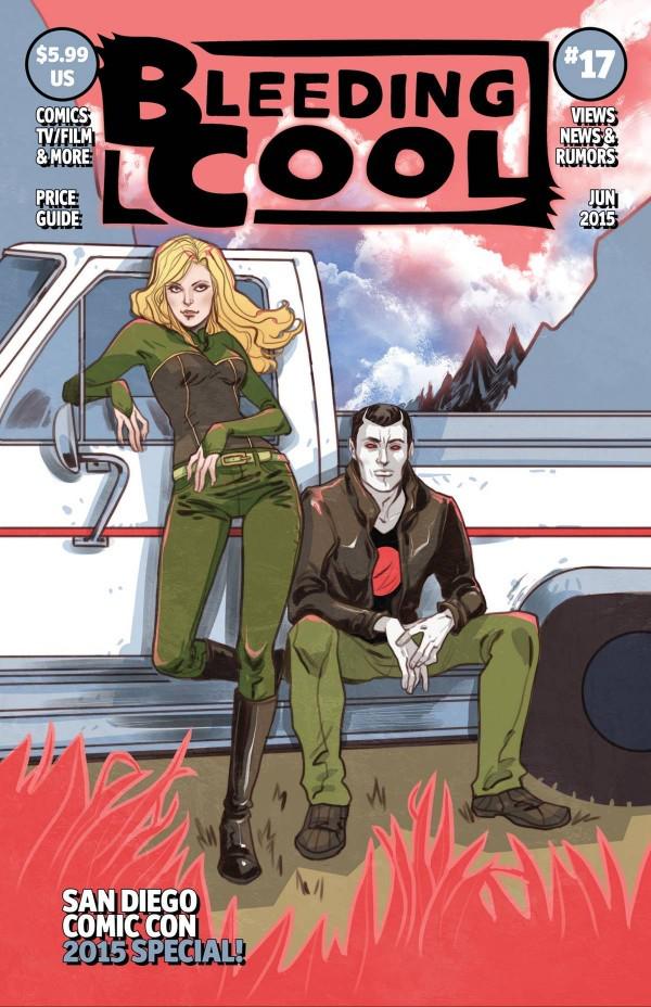 Bleeding Cool #17 (2015) Comic Books Bleeding Cool