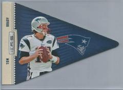 Tom Brady Football Cards 2012 Panini Rookies & Stars Player Pennants Prices