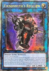 Fiendsmith's Requiem [Quarter Century Secret Rare] INFO-EN046 YuGiOh The Infinite Forbidden Prices