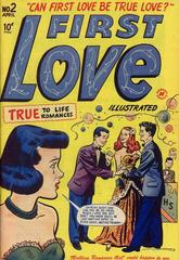 First Love Illustrated #2 (1949) Comic Books First Love Illustrated Prices