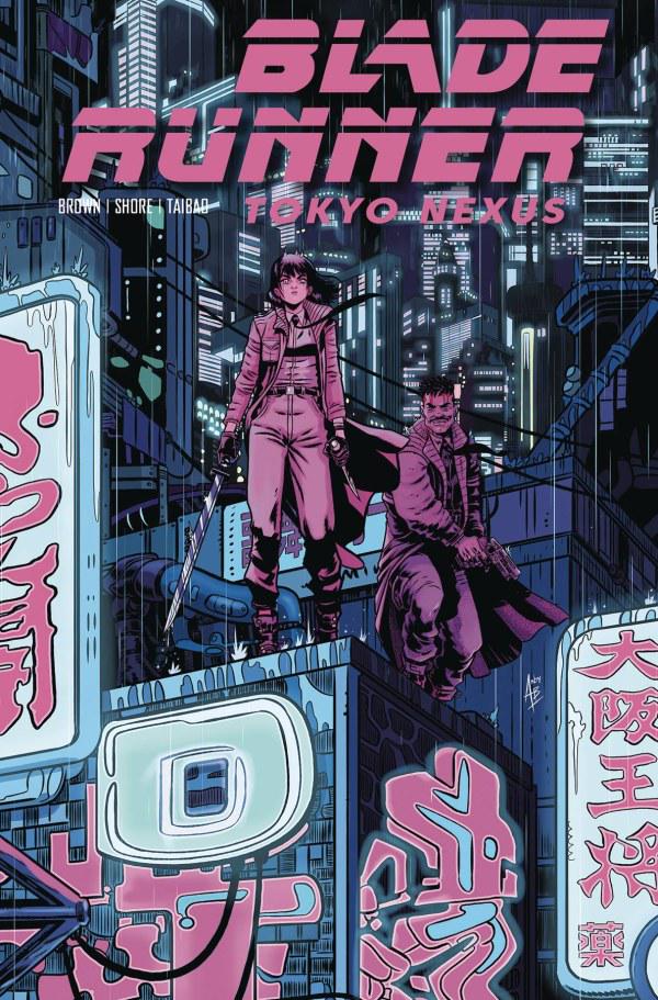 Blade Runner: Tokyo Nexus [Belanger] #1 (2024) Comic Books Blade Runner: Tokyo Nexus