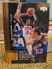 Xavier McDaniel Basketball Cards 1996 UD3 Prices